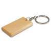 Rectangular Wood Keyrings